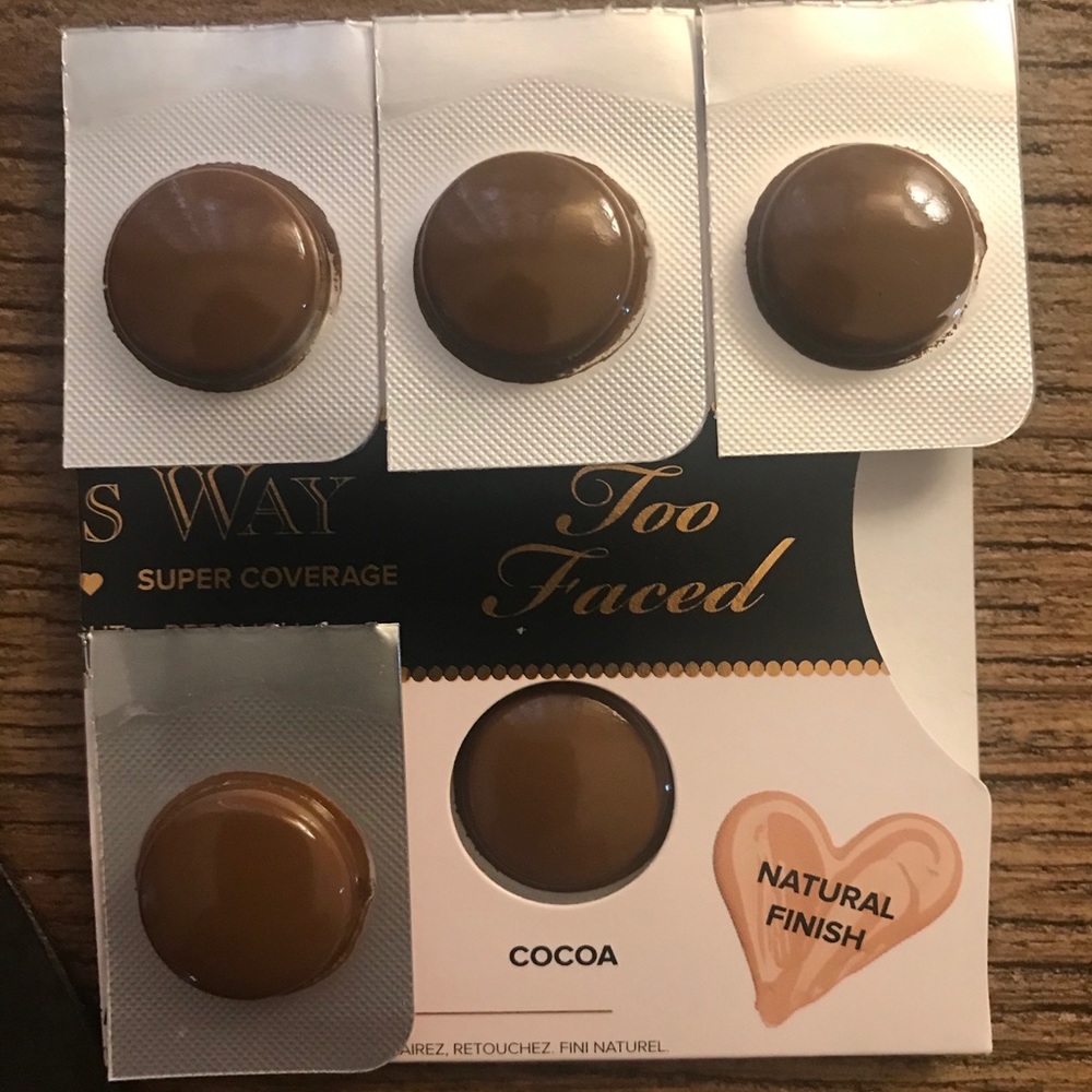 Too Faced✨Multi-Use Sculpting Concealer Samples